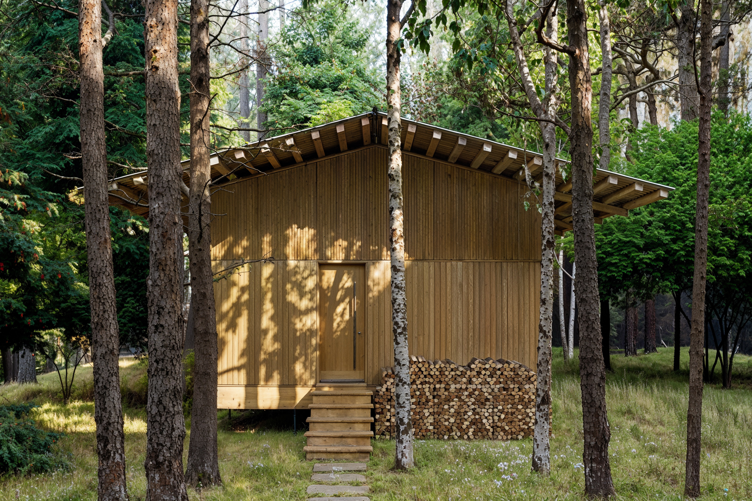 Cabin - Entrance