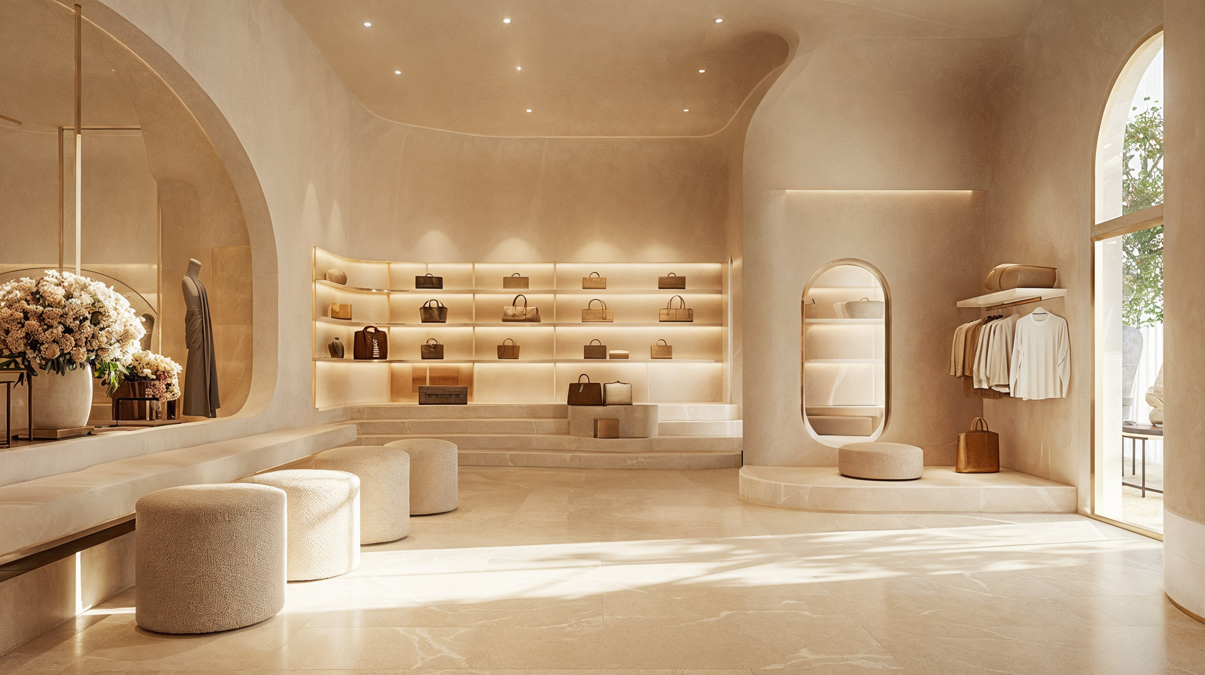 Mediterranean Luxury Boutique - VIC Lounge